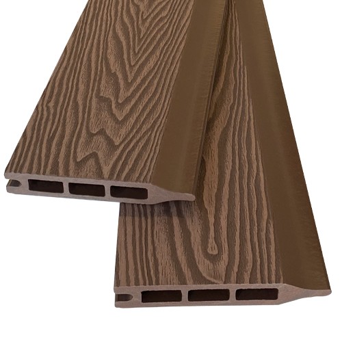 Заборная панель шип-паз EasyDecking Wood-Х 146х20 Коричневый купить в Ставрополе