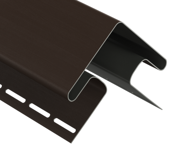 Внешний угол 75.30 мм, шоколадный купить в Ставрополе