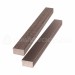 Брус лавочный ДПК полнотелый Savewood тёмно-коричневый купить в Ставрополе