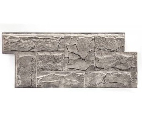 Фасадная панель T-Сайдинг-Гранит Леон ЭКО-2 Самшит купить в Ставрополе