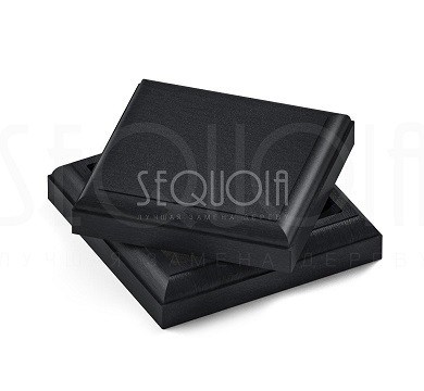 Комплект крышка/юбка для столба SEQUOIA BLACK купить в Ставрополе