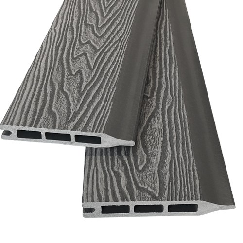Заборная панель шип-паз EasyDecking Wood-Х 146х20 Серый купить в Ставрополе