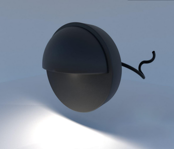 Декоративные светильники Черный WLCL-117 купить в Ставрополе