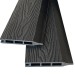 Заборная панель шип-паз EasyDecking Wood-Х 146х20 Черное дерево купить в Ставрополе