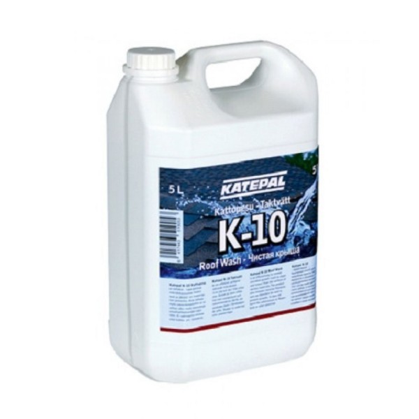 Средство для мойки крыш K-10. 5 л. KATEPAL купить в Ставрополе
