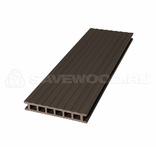 Террасная доска из ДПК SW Quercus Темно-коричневый купить в Ставрополе