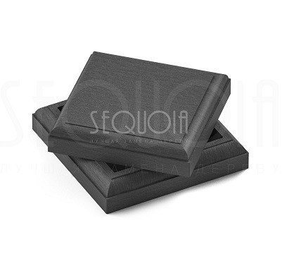 Комплект крышка/юбка для столба SEQUOIA GRAY купить в Ставрополе