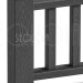 Комплект крышка/юбка для столба SEQUOIA GRAY купить в Ставрополе