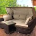 Диван-Трансформер AFINA плетеный из иск. ротанга AFM-320B Brown купить в Ставрополе