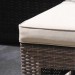 Диван-Трансформер AFINA плетеный из иск. ротанга AFM-320B Brown купить в Ставрополе