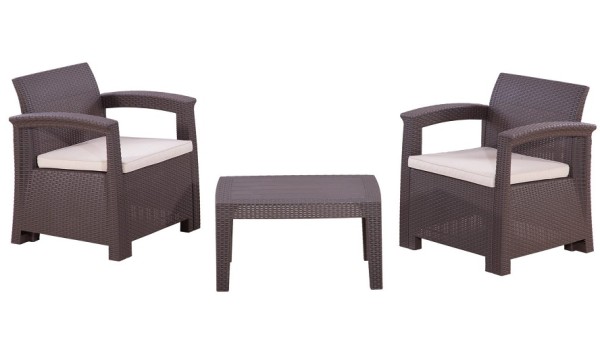 Комплект Rattan Comfort 3 купить в Ставрополе