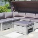Диван-Трансформер AFINA плетеный из иск. ротанга AFM-320G Grey купить в Ставрополе