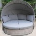 Диван-Трансформер AFINA плетеный из иск. ротанга AFM-325G Grey купить в Ставрополе