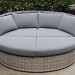 Диван-Трансформер AFINA плетеный из иск. ротанга AFM-325G Grey купить в Ставрополе