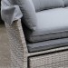 Диван-Трансформер AFINA плетеный из иск. ротанга AFM-325G Grey купить в Ставрополе