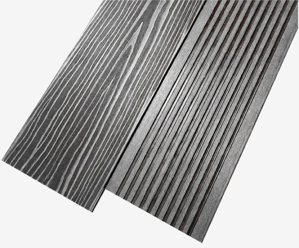 Террасная доска из ДПК RusDecking Unodeck Solid - Серый купить в Ставрополе