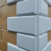 Угол Наружный к Фасадным Термопанелям Доломит Дагестанский Камень 235 мм Белый купить в Ставрополе
