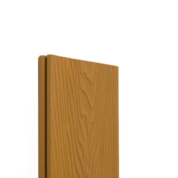 Террасная доска Ecodecking Экстра 3D полнотелая Бронза купить в Ставрополе