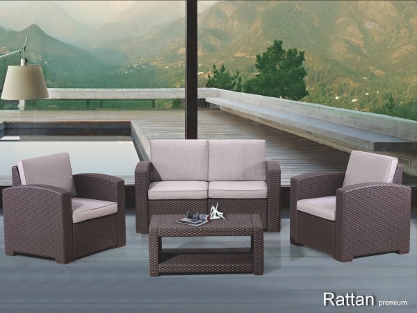 Уличный диваны и кресла Rattan Premium 4 купить в Ставрополе