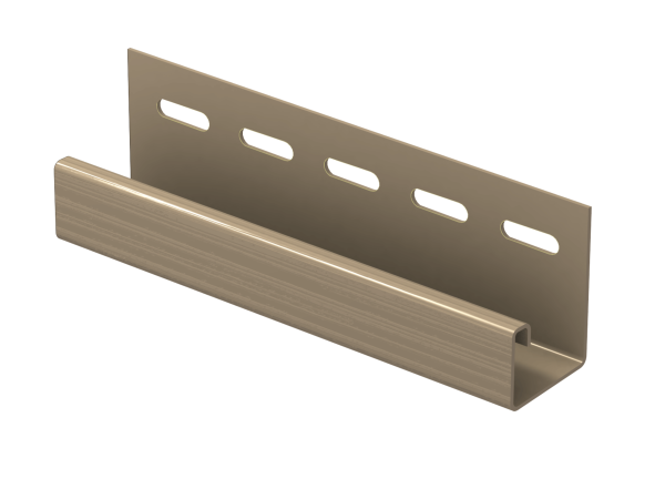 J-планка Ю-пласт Классика беживая купить в Ставрополе