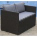 Диван-Трансформер AFINA плетеный из иск. ротанга S330A-W63 Brown купить в Ставрополе