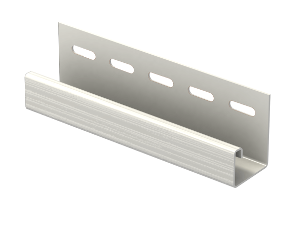 J-планка Ю-пласт Классика белая купить в Ставрополе