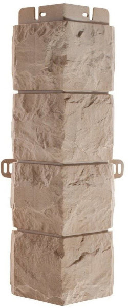 Фасадная панель Наружный угол фагот (талдомский), 0,45 х 0,13м (н) купить в Ставрополе