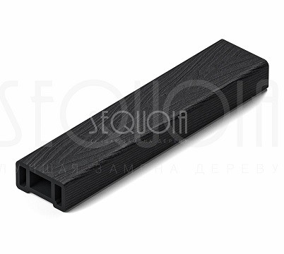 Перила SEQUOIA Evolution 3D WOOD BLACK купить в Ставрополе