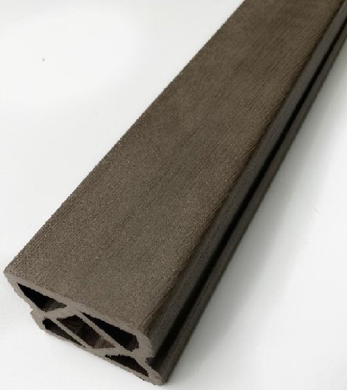 Перила верхние и нижние 66x55x4000  Дерево Пласт купить в Ставрополе