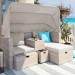 Комплект мебели AFINA плетеной из иск. ротанга AFM-330 Beige купить в Ставрополе