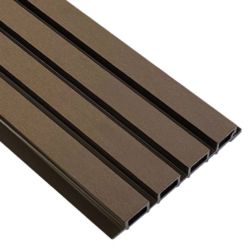 Фасадная реечная панель EasyDecking Wood-X 219х26 Венге купить в Ставрополе