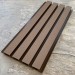 Фасадная реечная панель EasyDecking Wood-X 219х26 Венге купить в Ставрополе