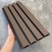Фасадная реечная панель EasyDecking Wood-X 219х26 Венге купить в Ставрополе