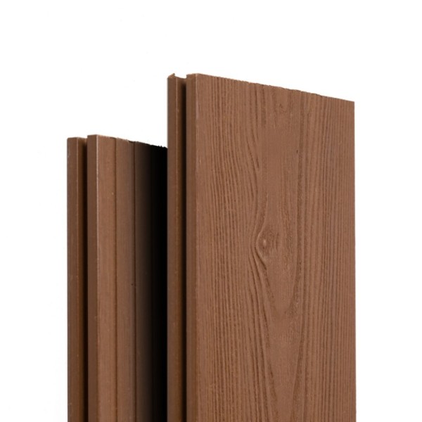 Террасная доска из ДПК ECODECKING Комфорт 3D Бронза купить в Ставрополе