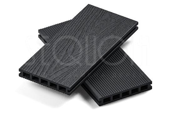 Доска террасная ДПК 3D SEQUOIA Evolution WOOD BLACK купить в Ставрополе