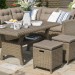 Комплект мебели AFINA плетеной из иск. ротанга AFM-307B Beige купить в Ставрополе