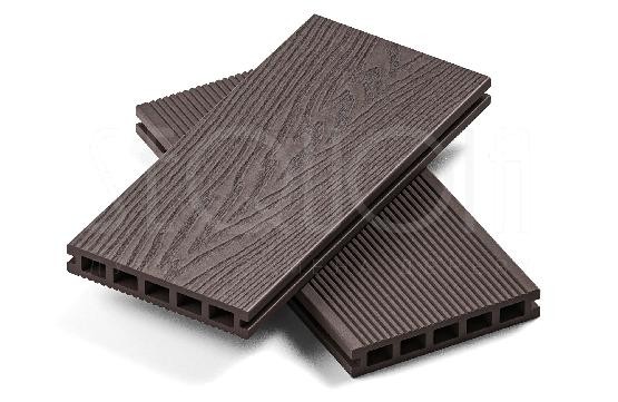 Доска террасная ДПК 3D SEQUOIA Evolution WOOD BROWN купить в Ставрополе