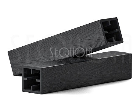 Столб SEQUOIA Evolution 3D WOOD BLACK купить в Ставрополе