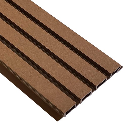 Фасадная реечная панель EasyDecking Wood-X 219х26 Коричневый купить в Ставрополе