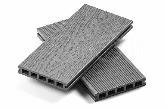 Доска террасная ДПК 3D SEQUOIA Evolution WOOD GRAY купить в Ставрополе
