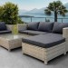 Комплект мебели AFINA плетеной из иск. ротанга YR821G Grey/Grey купить в Ставрополе