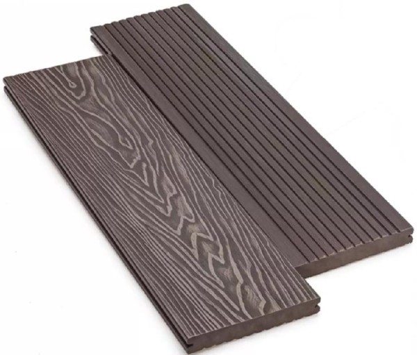 Террасная доска ДПК Deckart Monolit 3D Венге купить в Ставрополе