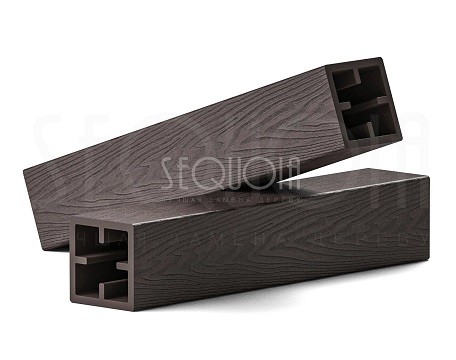 Столб SEQUOIA Evolution 3D WOOD BROWN купить в Ставрополе