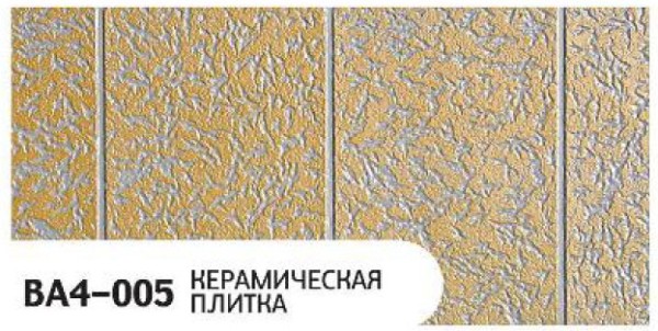 Фасадная панель Zodiac Керамическая плитка BA4-005 купить в Ставрополе