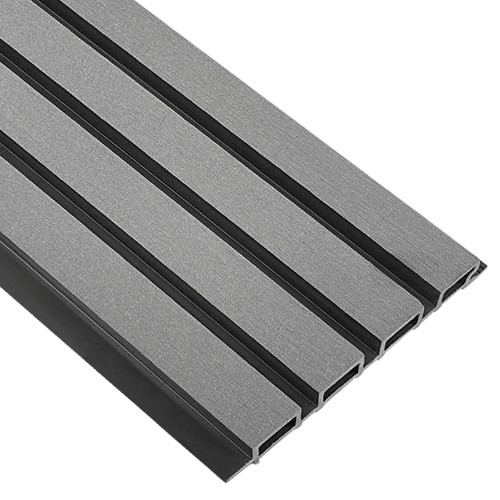 Фасадная реечная панель EasyDecking Wood-X 219х26 Серый купить в Ставрополе