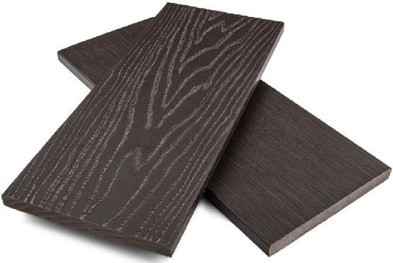 Заборная доска ДПК полнотелая NanoWood Венге купить в Ставрополе