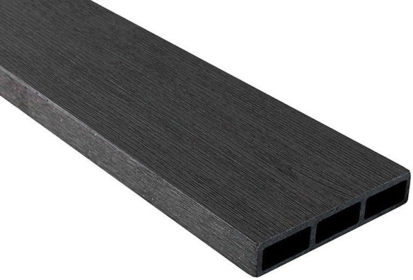 Доска 3D ДПК Outdoor STORM BLACK черная купить в Ставрополе