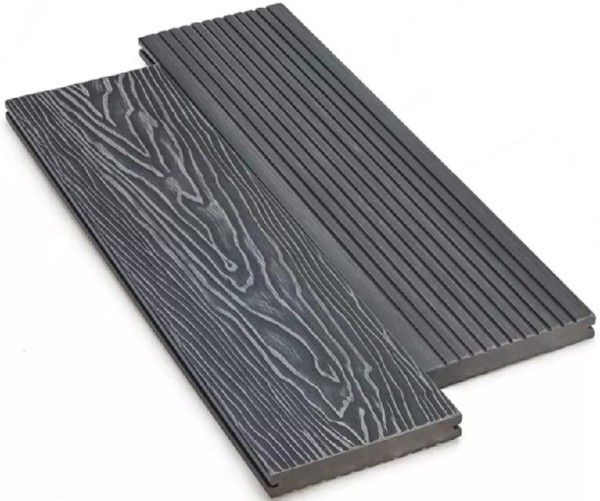 Террасная доска ДПК Deckart Monolit 3D Графит купить в Ставрополе