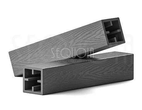 Столб SEQUOIA Evolution 3D WOOD GRAY купить в Ставрополе