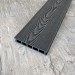 Террасная доска из ДПК  Latitudo Euro 3D 139х27 Графит купить в Ставрополе